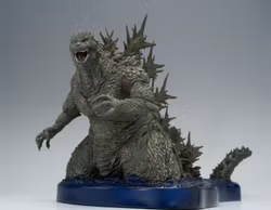 Godzilla Minus One Art Vignette Godzilla (Offshore Image)