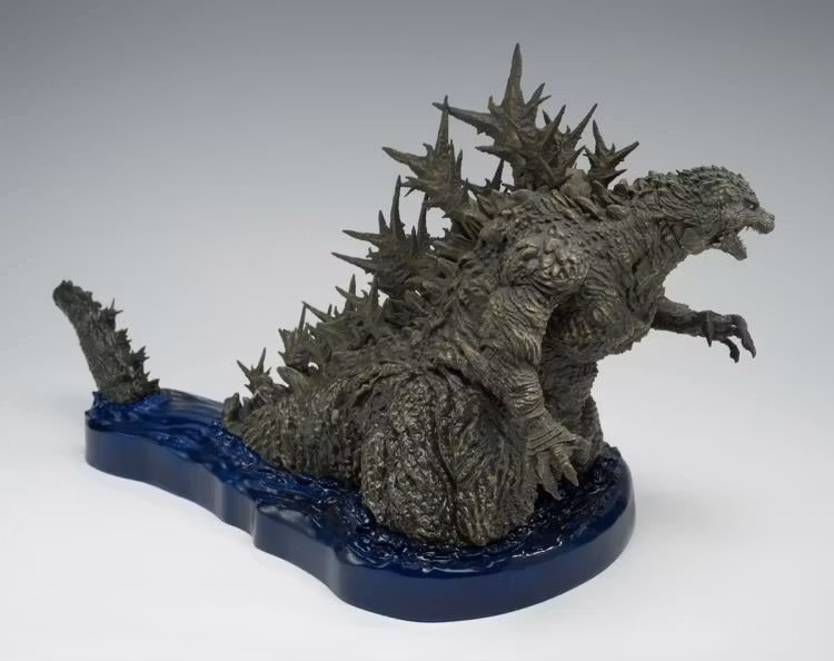 Godzilla Minus One Art Vignette Godzilla (Offshore Image)