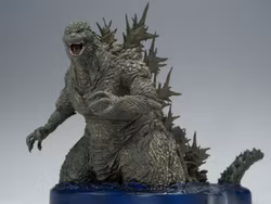 Godzilla Minus One Art Vignette Godzilla (Offshore Image)