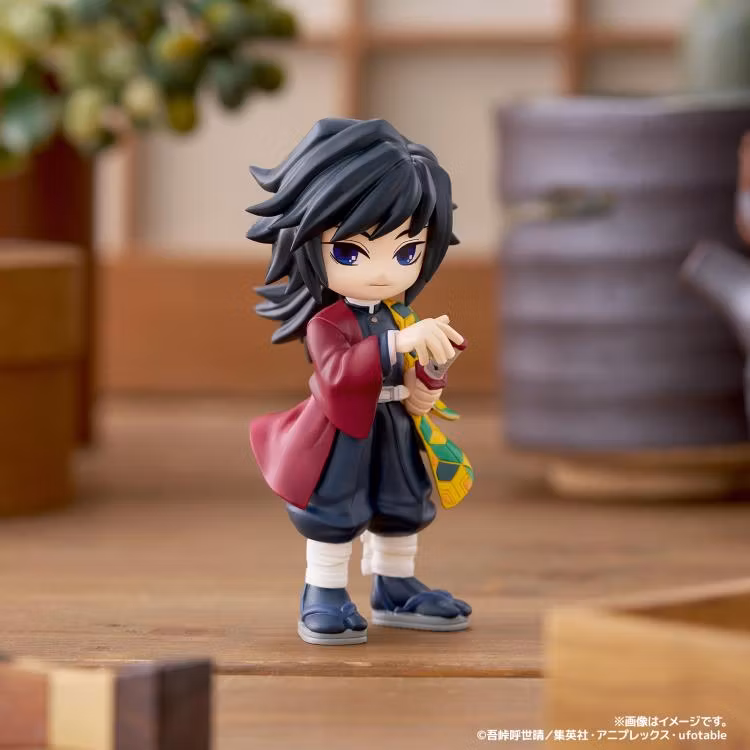 Demon Slayer: Kimetsu no Yaiba PalVerse Boxed Set of 6 Figures