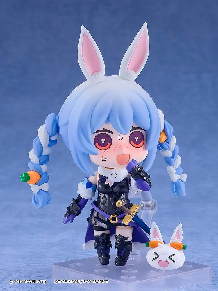 Hololive Production x Fate/Grand Order Nendoroid Usada Pekora (Mash Kyrielight Collaboration Ver.)