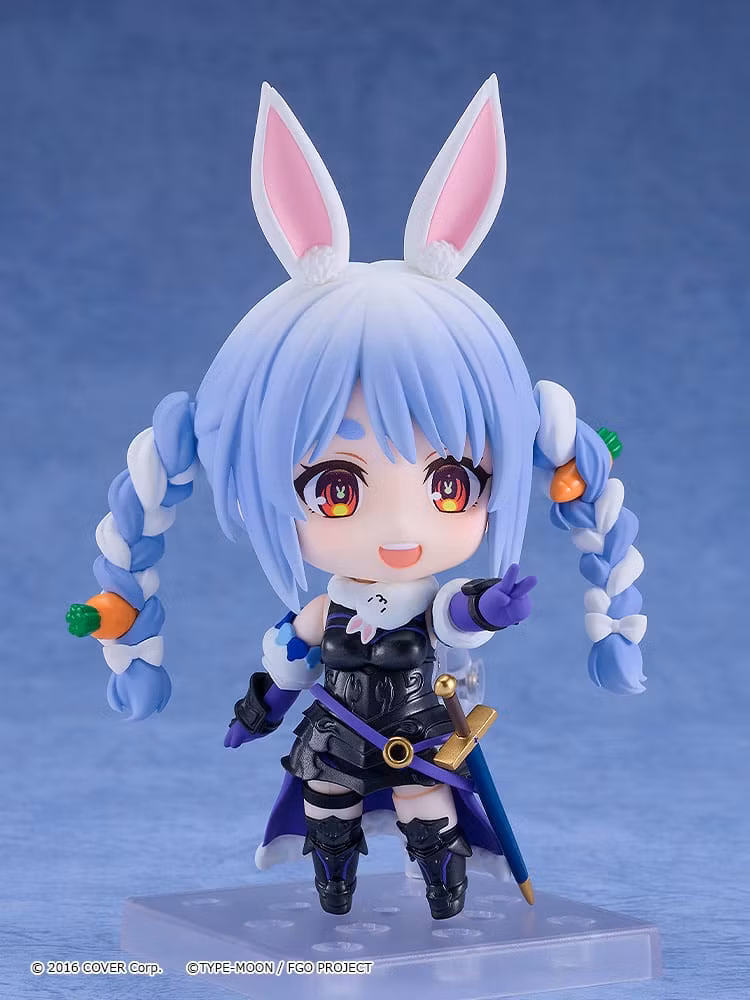 Hololive Production x Fate/Grand Order Nendoroid Usada Pekora (Mash Kyrielight Collaboration Ver.)