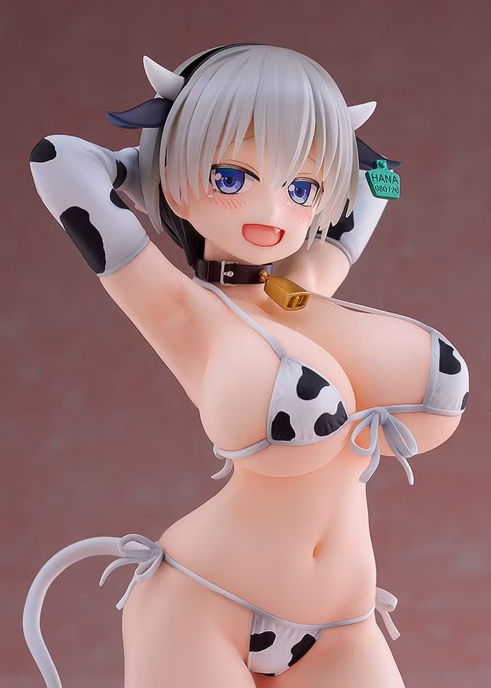 Uzaki-chan Wants to Hang Out! Hana Uzaki (Cow Bikini Ver.)