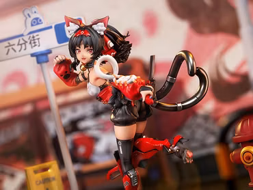Zenless Zone Zero Nekomata Mana 1/7 Scale Figure (With Bonus)