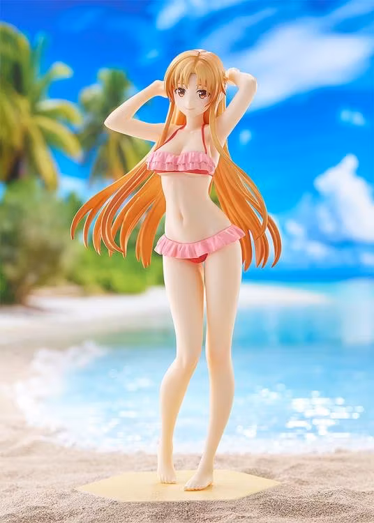 Sword Art Online Progressive: Scherzo of Deep Night Pop Up Parade Beach Queens Asuna