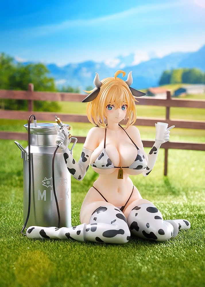 (18+) Bunny Suit Planning Sophia F. Shirring (Cow Bikini Ver.)