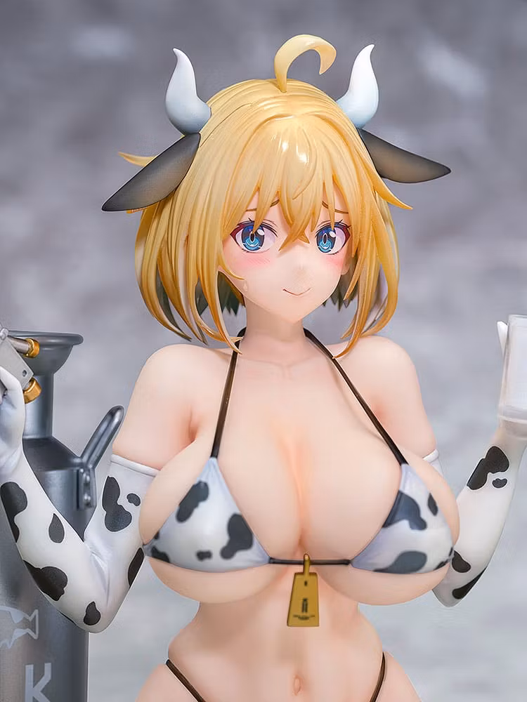(18+) Bunny Suit Planning Sophia F. Shirring (Cow Bikini Ver.)