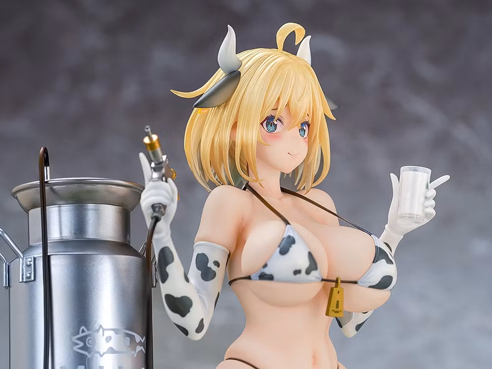 (18+) Bunny Suit Planning Sophia F. Shirring (Cow Bikini Ver.)