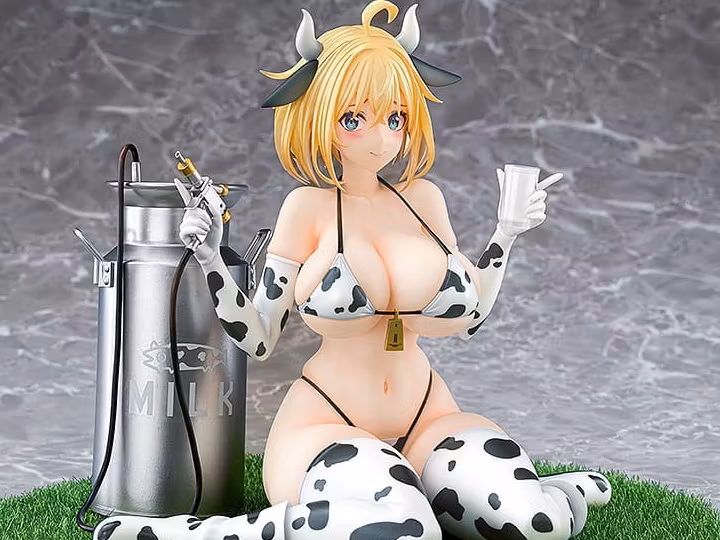 (18+) Bunny Suit Planning Sophia F. Shirring (Cow Bikini Ver.)