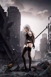 NieR: Automata Ver1.1a B-Style A2 (YoRHa Type A No.2)