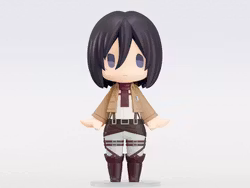 Attack on Titan HELLO! GOOD SMILE Mikasa Ackerman