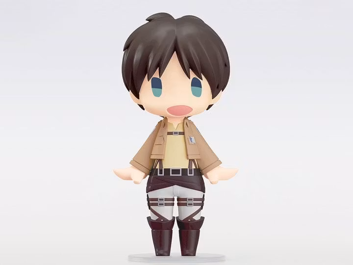 Attack on Titan HELLO! GOOD SMILE Eren Yeager