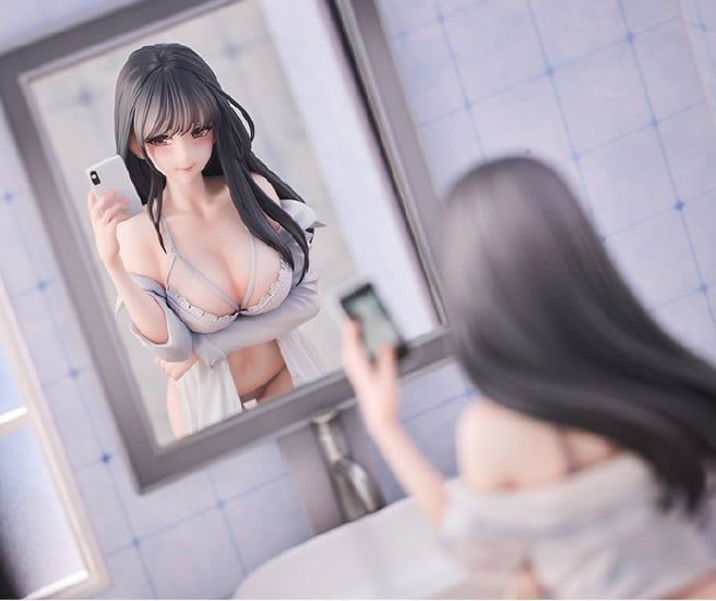 Hitomio Illustration Selfie Girl (Deluxe Edition)