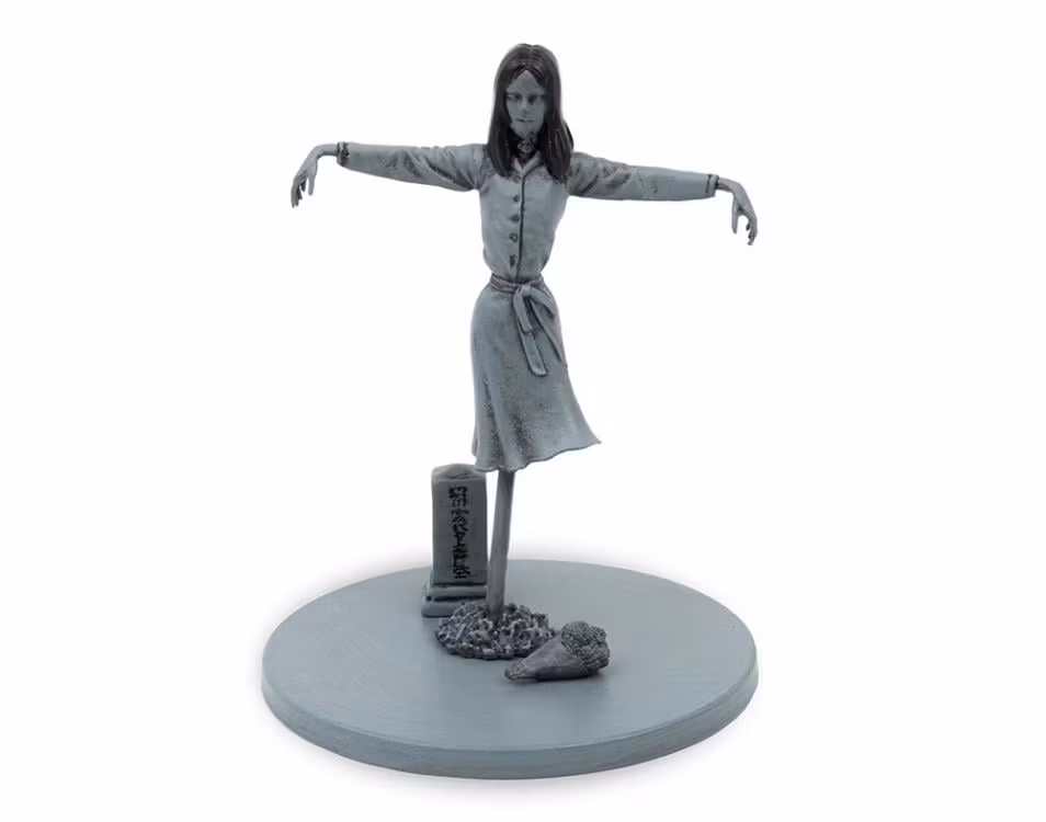 Junji Ito Collection Pocket Curse Series 2 Box of 8 Figures