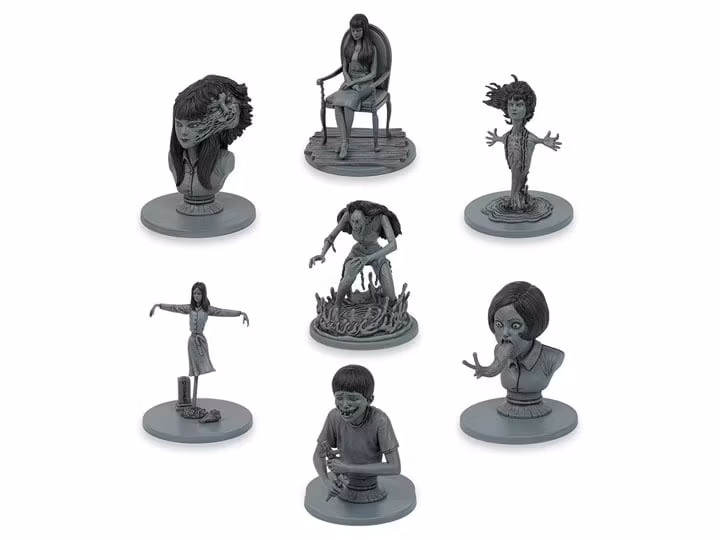 Junji Ito Collection Pocket Curse Series 2 Box of 8 Figures