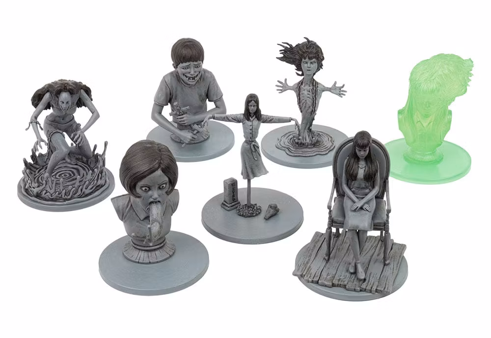 Junji Ito Collection Pocket Curse Series 2 Box of 8 Figures