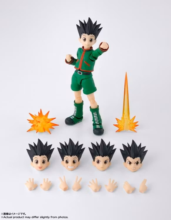 Hunter x Hunter S.H.Figuarts Gon