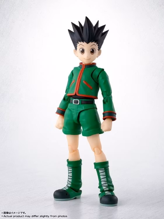 Hunter x Hunter S.H.Figuarts Gon