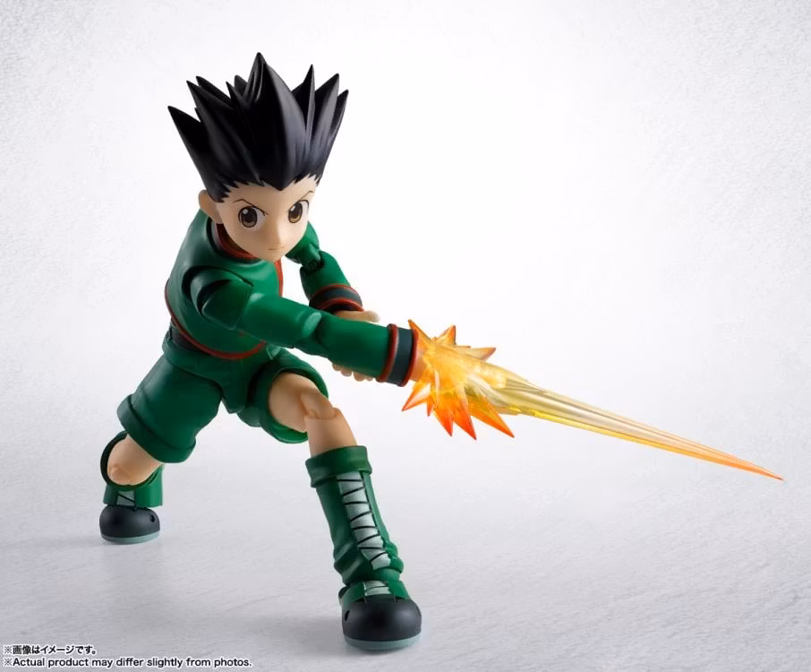 Hunter x Hunter S.H.Figuarts Gon