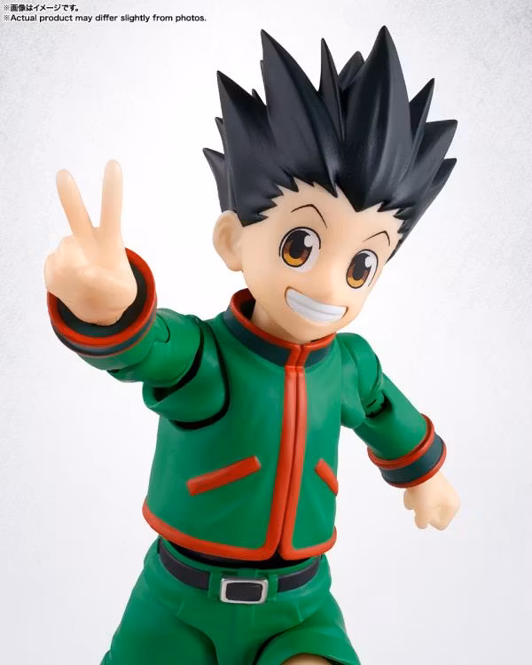 Hunter x Hunter S.H.Figuarts Gon
