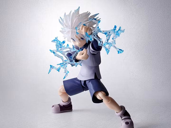 Hunter x Hunter S.H.Figuarts Killua