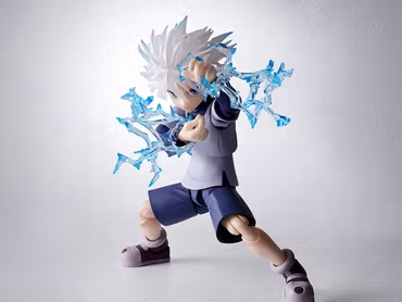 Hunter x Hunter S.H.Figuarts Killua