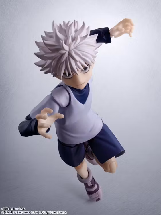 Hunter x Hunter S.H.Figuarts Killua