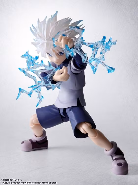 Hunter x Hunter S.H.Figuarts Killua