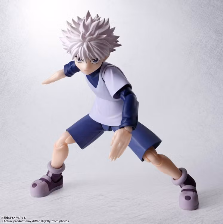 Hunter x Hunter S.H.Figuarts Killua