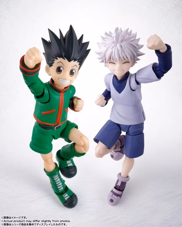 Hunter x Hunter S.H.Figuarts Killua