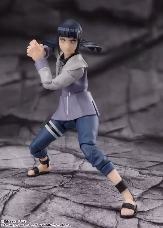 Naruto: Shippuden S.H.Figuarts Hinata Hyuga (Virtuous Byakugan)