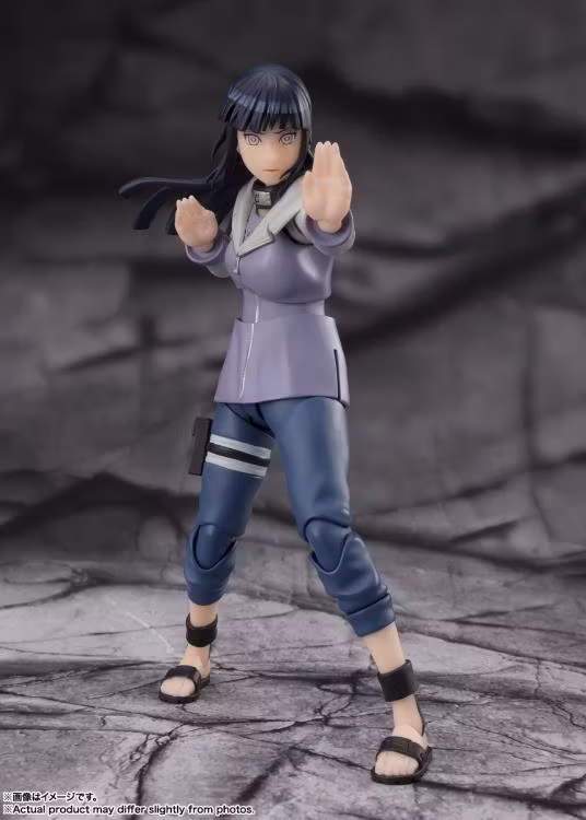 Naruto: Shippuden S.H.Figuarts Hinata Hyuga (Virtuous Byakugan)