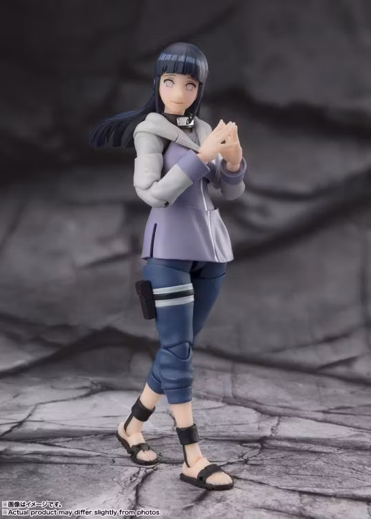 Naruto: Shippuden S.H.Figuarts Hinata Hyuga (Virtuous Byakugan)
