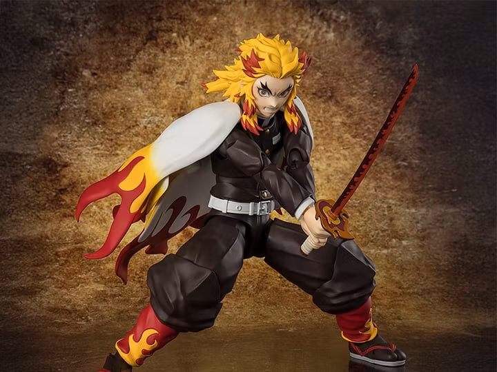 Demon Slayer: Kimetsu no Yaiba S.H.Figuarts Kyojuro Rengoku