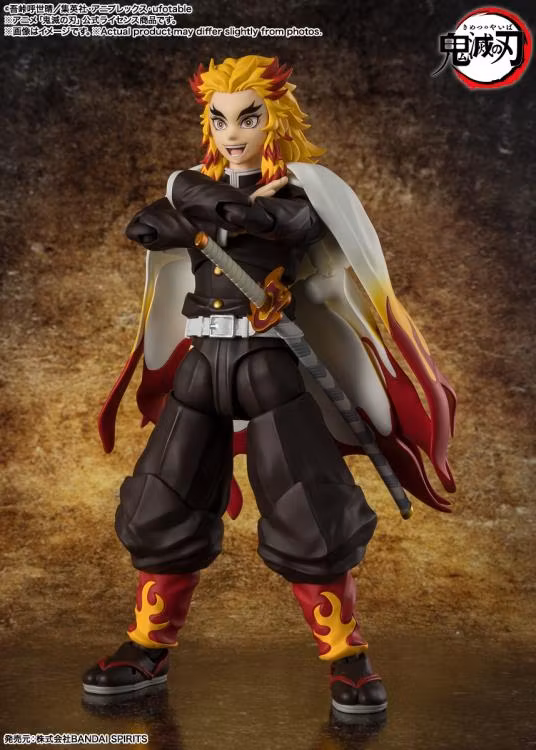 Demon Slayer: Kimetsu no Yaiba S.H.Figuarts Kyojuro Rengoku