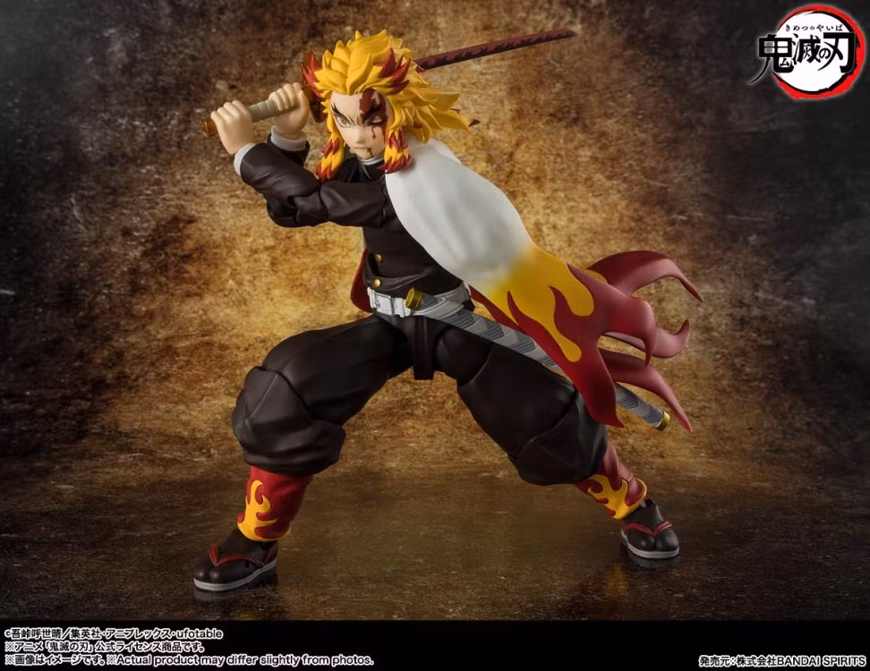 Demon Slayer: Kimetsu no Yaiba S.H.Figuarts Kyojuro Rengoku