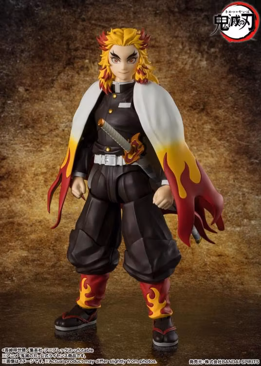Demon Slayer: Kimetsu no Yaiba S.H.Figuarts Kyojuro Rengoku