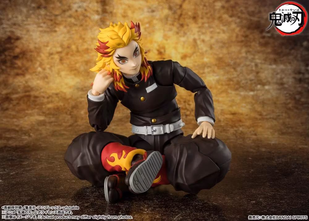 Demon Slayer: Kimetsu no Yaiba S.H.Figuarts Kyojuro Rengoku