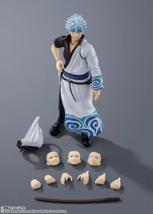 Gintama S.H.Figuarts Gintoki Sakata