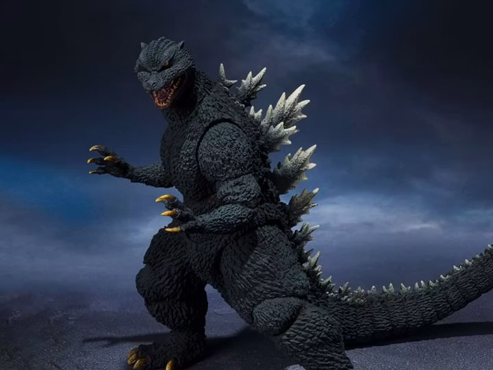 Godzilla: Final Wars S.H.MonsterArts Godzilla (Rerelease)