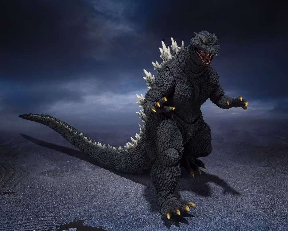 Godzilla: Final Wars S.H.MonsterArts Godzilla (Rerelease)