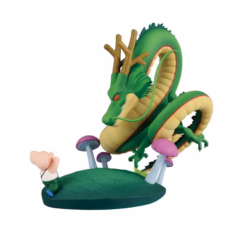 Dragon Ball Ichibansho Revible Moment Oolong & Shenron (Dragon History II)