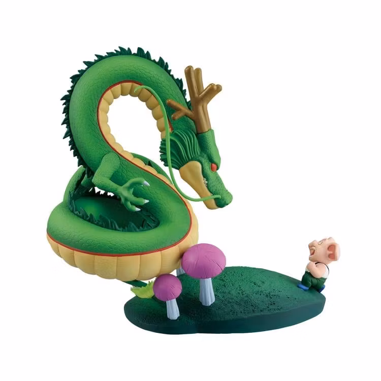 Dragon Ball Ichibansho Revible Moment Oolong & Shenron (Dragon History II)