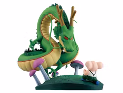 Dragon Ball Ichibansho Revible Moment Oolong & Shenron (Dragon History II)