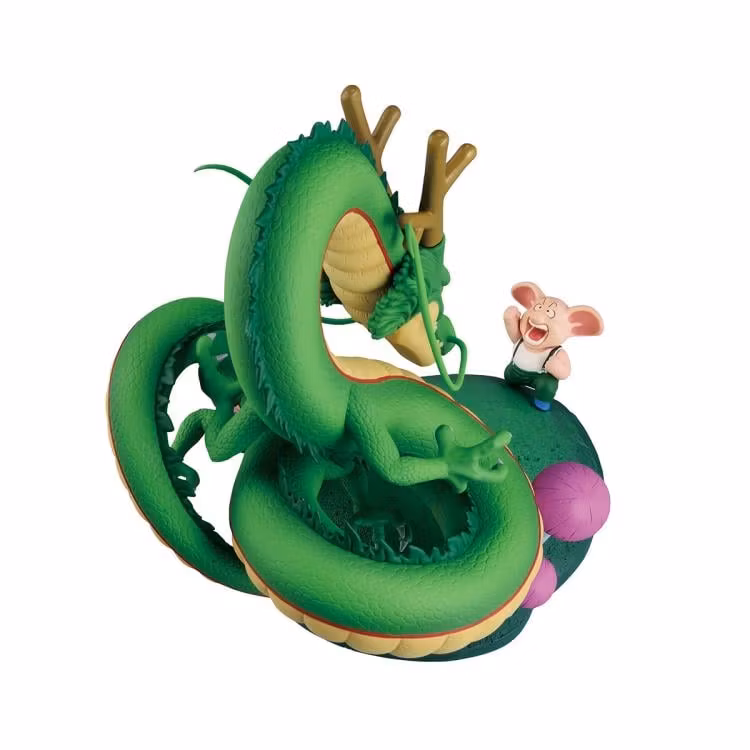 Dragon Ball Ichibansho Revible Moment Oolong & Shenron (Dragon History II)