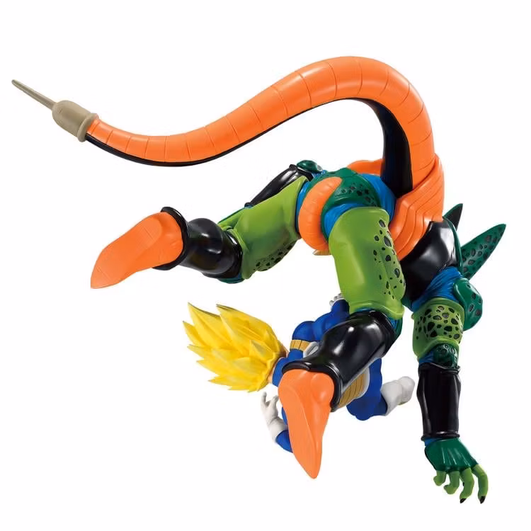 Dragon Ball Z Ichibansho Revible Moment Vegeta vs. Cell (Dragon History II)