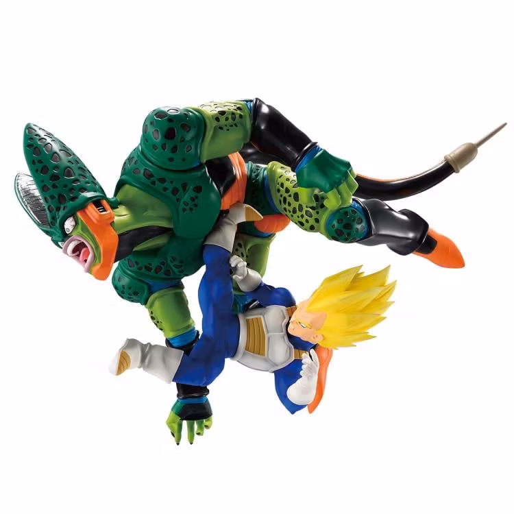 Dragon Ball Z Ichibansho Revible Moment Vegeta vs. Cell (Dragon History II)