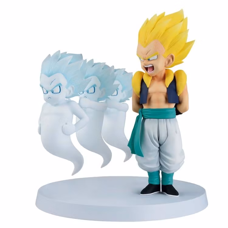 Dragon Ball Z Ichibansho Revible Moment Super Saiyan Gotenks & Ghost (Dragon History II)