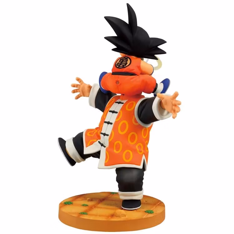 Dragon Ball Ichibansho Revible Moment Goku & Grandpa Gohan (Dragon History II)
