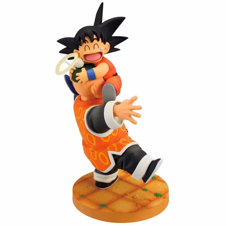 Dragon Ball Ichibansho Revible Moment Goku & Grandpa Gohan (Dragon History II)
